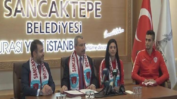 Dünya Şampiyonu Milli Tekvandocu Nur Tatar, Sancaktepe Belediyesporda