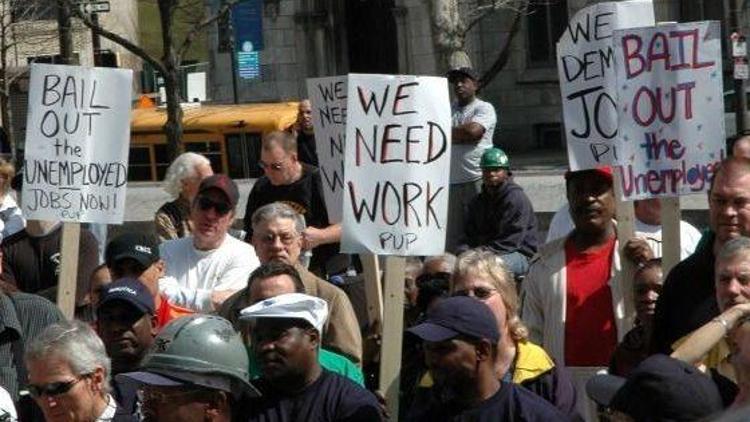 ABDde işsizlik maaşı başvuruları beklentinin altında