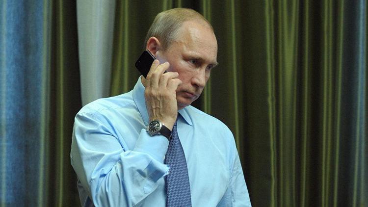 Putin’den telefon diplomasisi