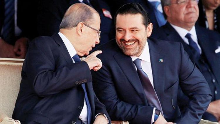 Hariri döndü, istifası askıda