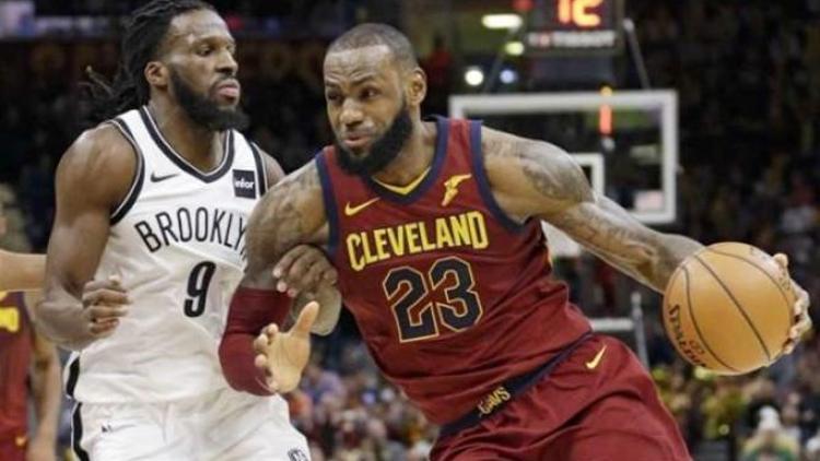 Clevelandı LeBron kurtardı Cedi 7 dakikada...