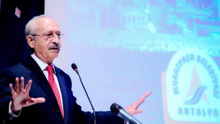 Kılıçdaroğlu toplu açılış töreni için Antalyada