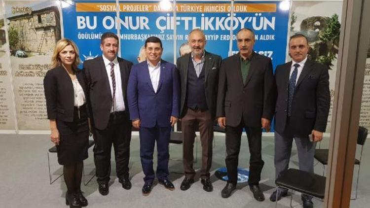 Çiftlikköy Belediyesi, Antalya Yapex Fuarı’na katıldı