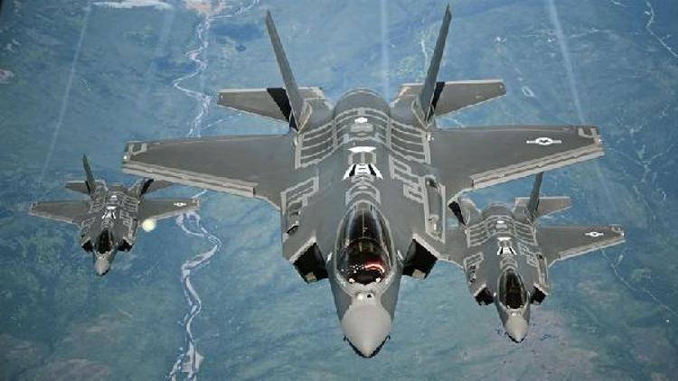 ABD Hava Kuvvetleri F-35A savaş jetlerini Pasifiğe konuşlandırıyor (2)