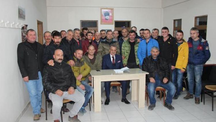 Yomra Belediye Başkanı Sağıroğlu, fen işleri personeliyle bir araya geldi
