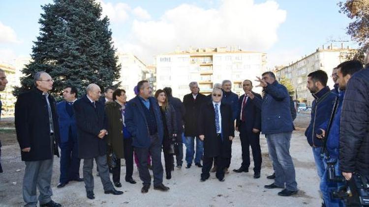 Kırşehir Hükümet Konağı inşatına başlandı
