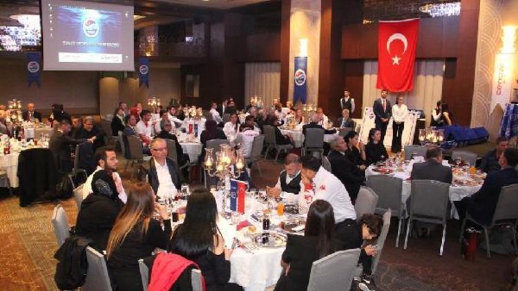 Sualtı sporlarında Avrupa ve dünya şampiyonu olan isimlere ödüller verildi