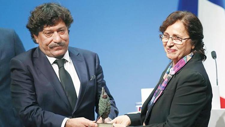 Rakel Dink’e Chirac Vakfı Ödülü