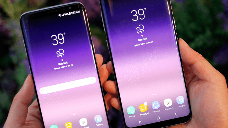 Samsung Galaxy S8 modelleri için yeni güncelleme