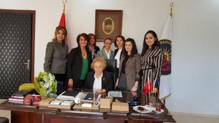 Kadın girişimcilerden, Ersoy’a ziyaret