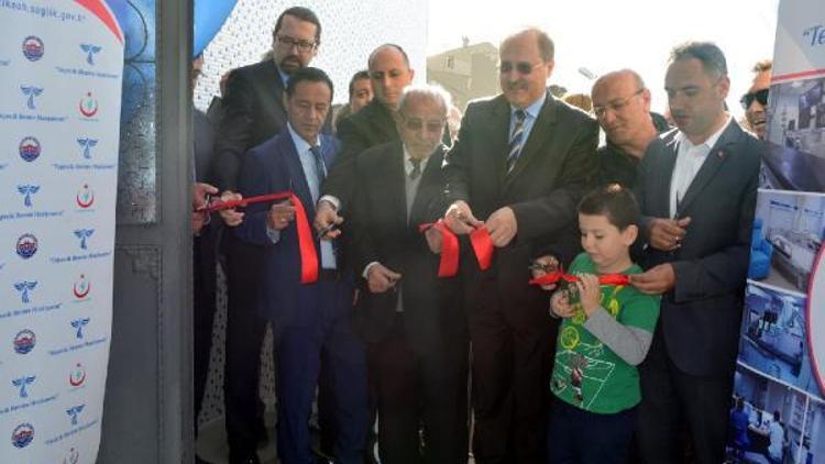 Bornova’da Eğitim Aile Sağlığı Merkezi Açıldı