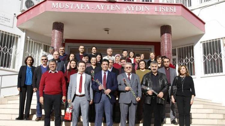 Başkan Turgay Genç, öğretmenleri unutmadı