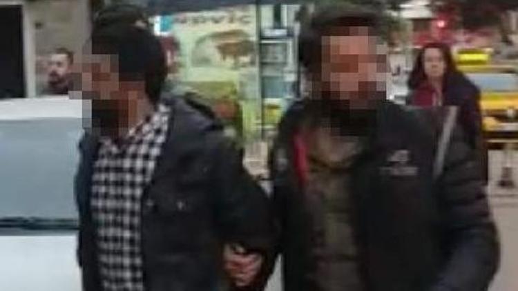 İzmirde terör operasyonu: 27 gözaltı