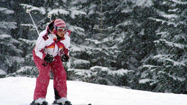 Ilgaz Dağı’ndan beyaz davet