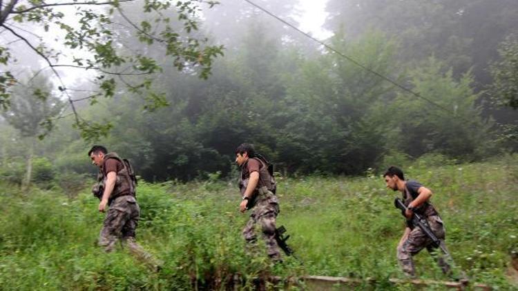 Giresun’da, PKK’lı teröristlerle sıcak temas sağlandı (2)