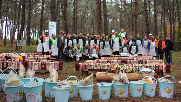 Müdür önerdi üretim başladı