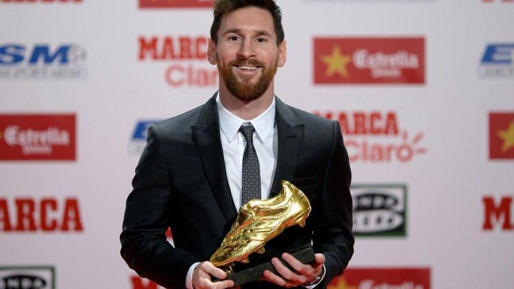 Lionel Messi Altın Ayakkabısına kavuştu