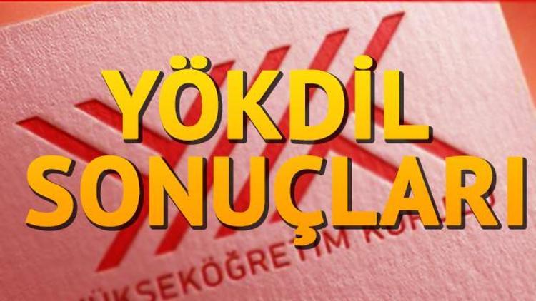 YÖKDİL sınav sonuçları açıklandı... YÖKDİL sonuçlarını Anadolu Üniversitesi duyurdu