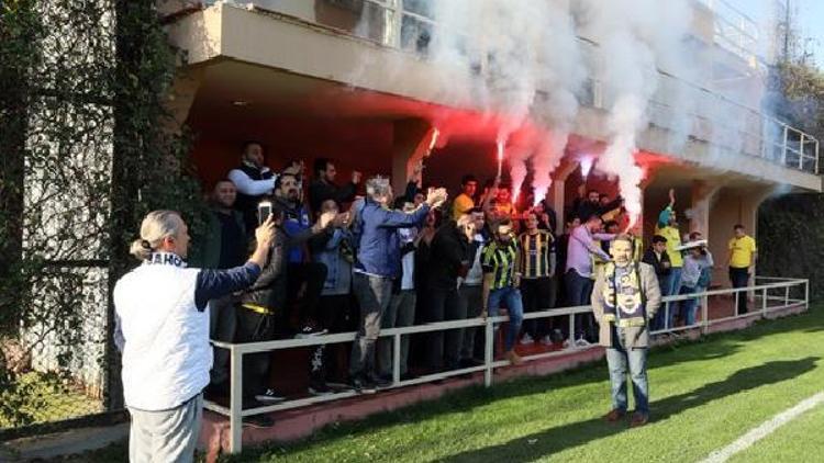 Fenerbahçede Antalyaspor hazırlıkları devam etti