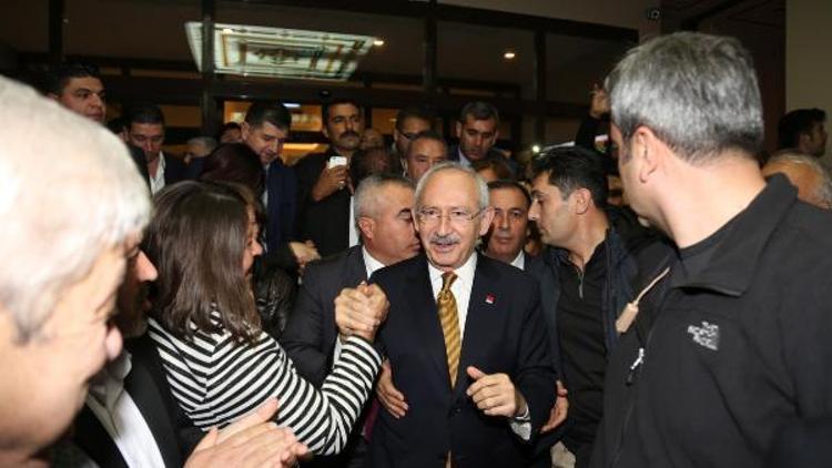 CHP Lideri Kılıçdaroğlu, Antalyada