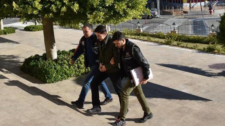 Yunanistanda kaçma hazırlığındayken yakalanan avukat tutuklandı