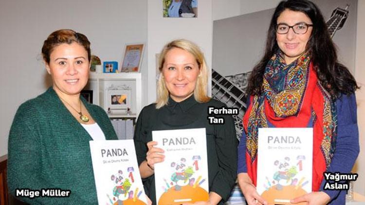 Türkçe öğretmenlerinden Türkçe kitabı: Panda