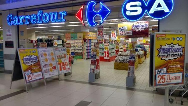 CarrefourSA’larda Fırsat Cuması’nda yüzde 50’ye varan indirim rüzgârı