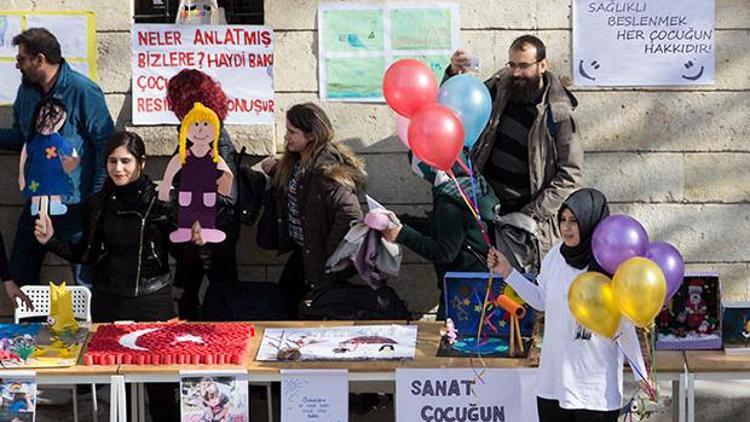 Üniversite Çocuk Hakları Haftası’nı kutladı