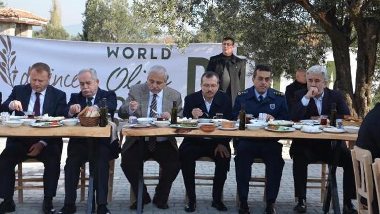 Akhisarda Dünya Zeytin Günü kutlandı