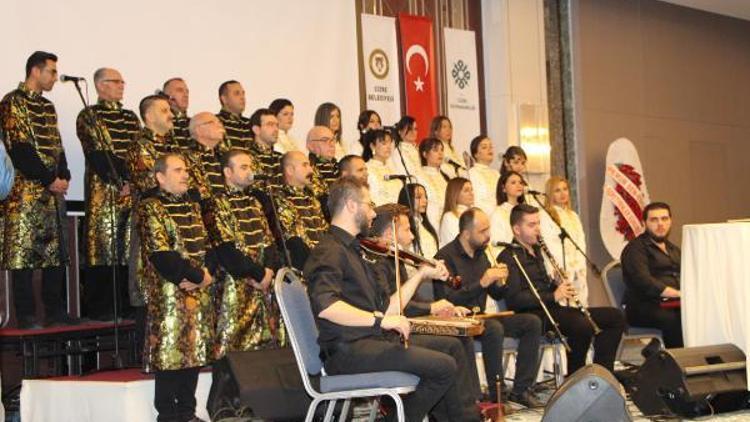 Cizre’de 5 dilde söylenen türkülerle öğretmenler günü kutlaması