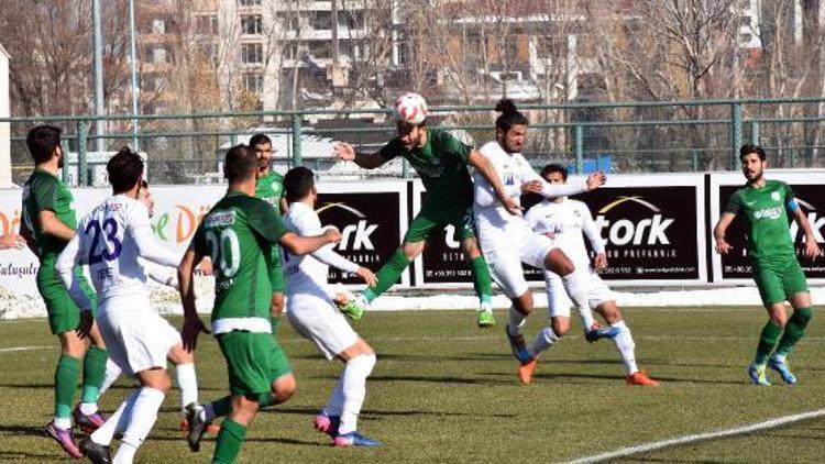 Sivas Belediyespor-Eyüpspor: 2-0