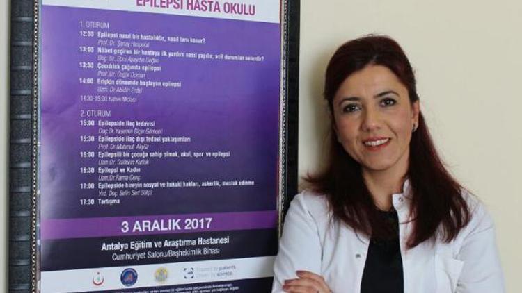 Epilepsi Antalyada konuşulacak