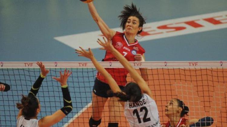 Nilüfer Belediyespor - Halkbank: 1-3