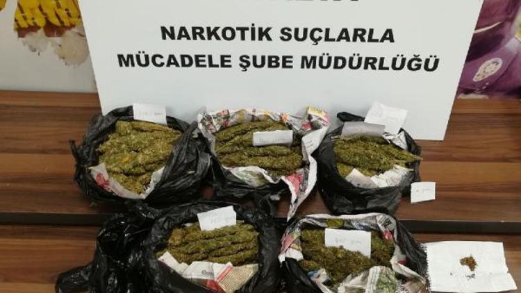 Antalyada uyuşturucu operasyonu