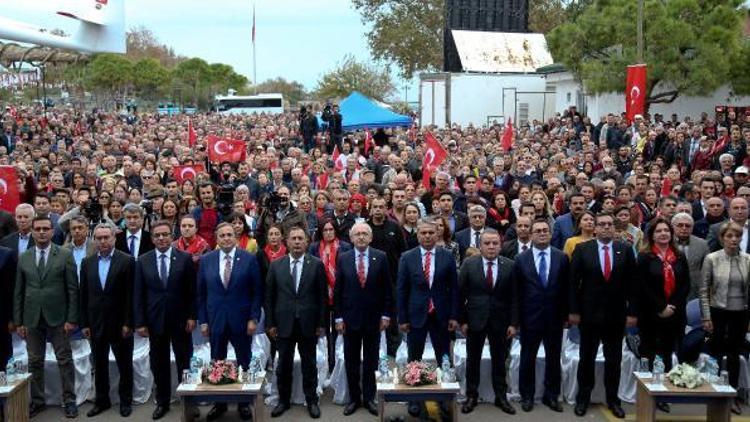 CHP lideri Kılıçdaroğlu, Antalyada yürüdü (3)