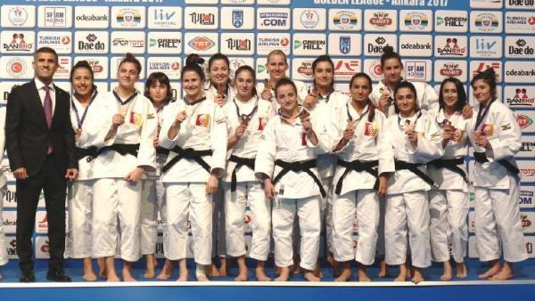 Galatasaray, Judo Altın Ligde Avrupa 3üncüsü oldu