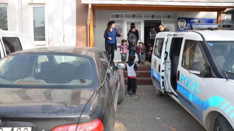 Suriyeli aile, TIRla Yunanistana kaçarken yakalandı