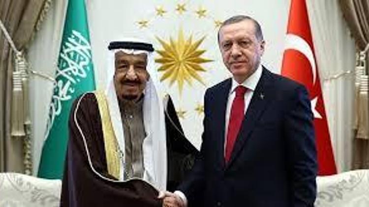 Cumhurbaşkanı Erdoğan, Suudi Arabistan Kralı ile görüştü