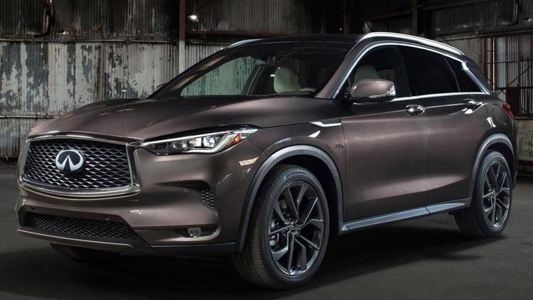 Yeni Infiniti QX50 dünyanın öbür ucunda ortaya çıktı