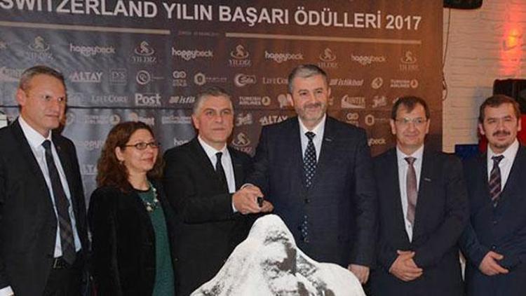 MÜSİAD İsviçre ödülleri verildi