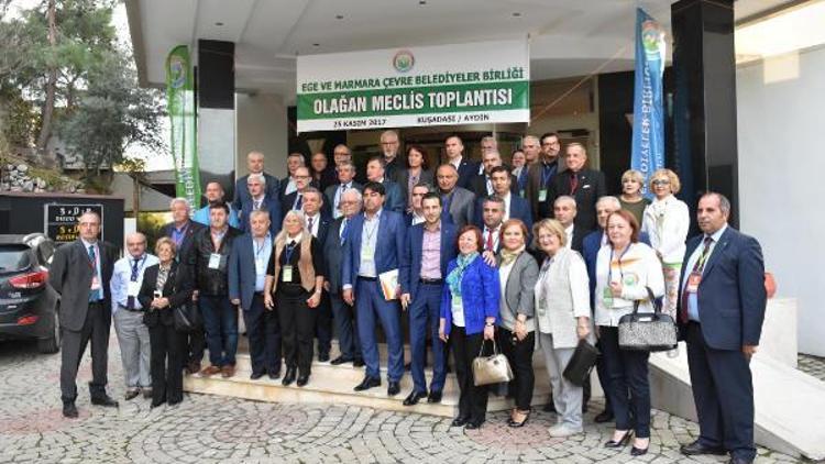 Ege ve Marmara Çevre Belediyeler Birliğinden ortak hareket kararı