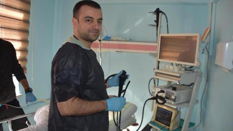 Derik Devlet Hastanesinde Endoskopi Ünitesi açıldı