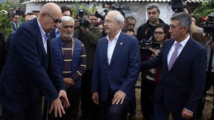 Kılıçdaroğlu hortum felaketi yaşanan ilçeleri ziyaret etti