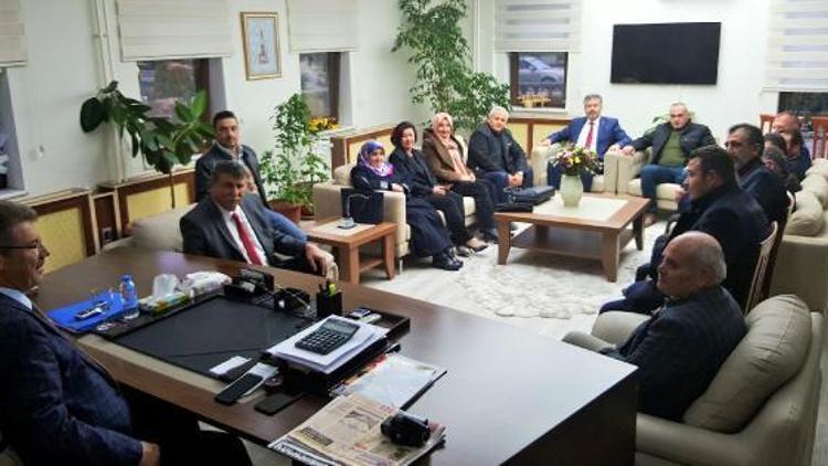AK Parti Boğazlıyan teşkilatından Başkan Akaya ziyaret