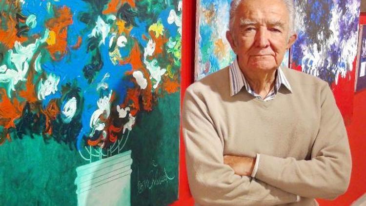 Ressam Özakdemir, 13üncü kişisel sergisini açtı