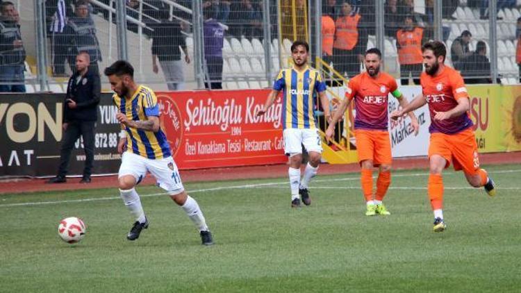 Afjet Afyonspor - Bucaspor: 1-0