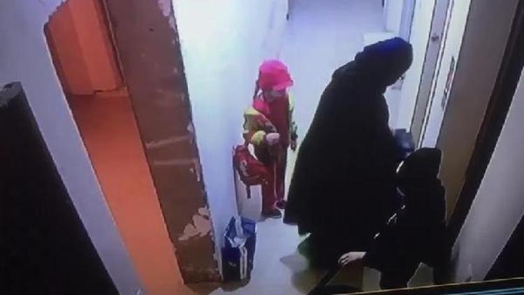 Muhammed bebeğin öldüğü asansör faciası güvenlik kamerasında