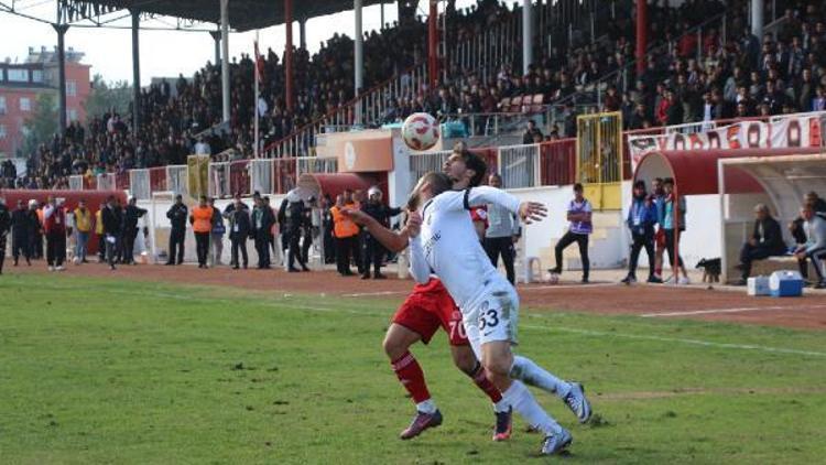 Batman Petrolspor - Kozan Belediyespor: 4-1