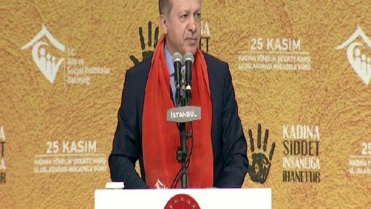 Fotoğraflar // Cumhurbaşkanı Erdoğan, Kılıçdaroğlunun kadına şiddet konusundaki sözlerini skandal olarak nitelendirdi