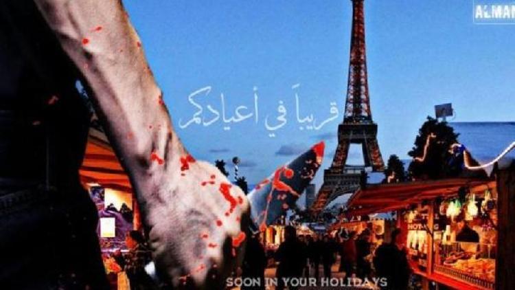 IŞİDden İngiltere, Almanya ve Fransaya Noel tehdidi